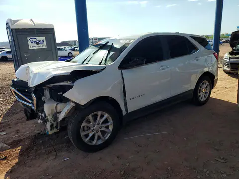 3GNAXKEV2MS139570 — 2021 Chevrolet Equinox, Передняя часть (Front End), фото до ремонта