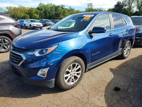 3GNAXUEV6ML355542 Chevrolet Equinox 2021 — повреждение Боковая часть, фото до ремонта