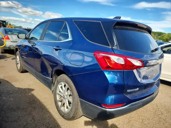 3GNAXUEV6ML355542 — 2021 Chevrolet Equinox, фото 2 с аукциона Copart 29.09.2026, Боковая часть