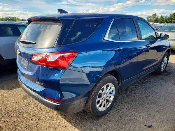 3GNAXUEV6ML355542 — 2021 Chevrolet Equinox, фото 3 с аукциона Copart 29.09.2026, Боковая часть