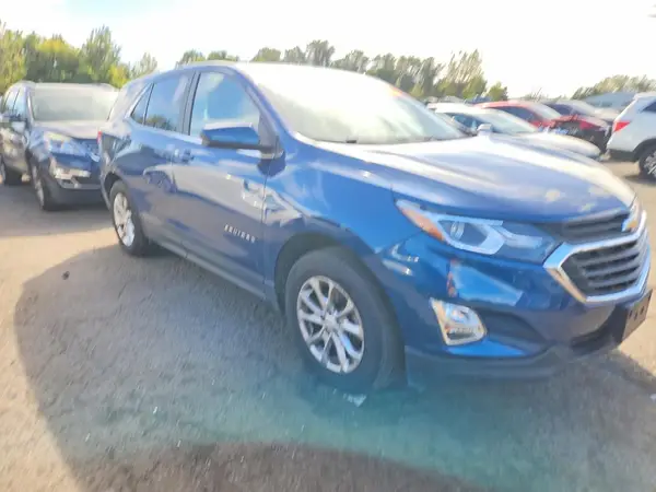 3GNAXUEV6ML355542 — 2021 Chevrolet Equinox, фото 4 с аукциона Copart 29.09.2026, Боковая часть