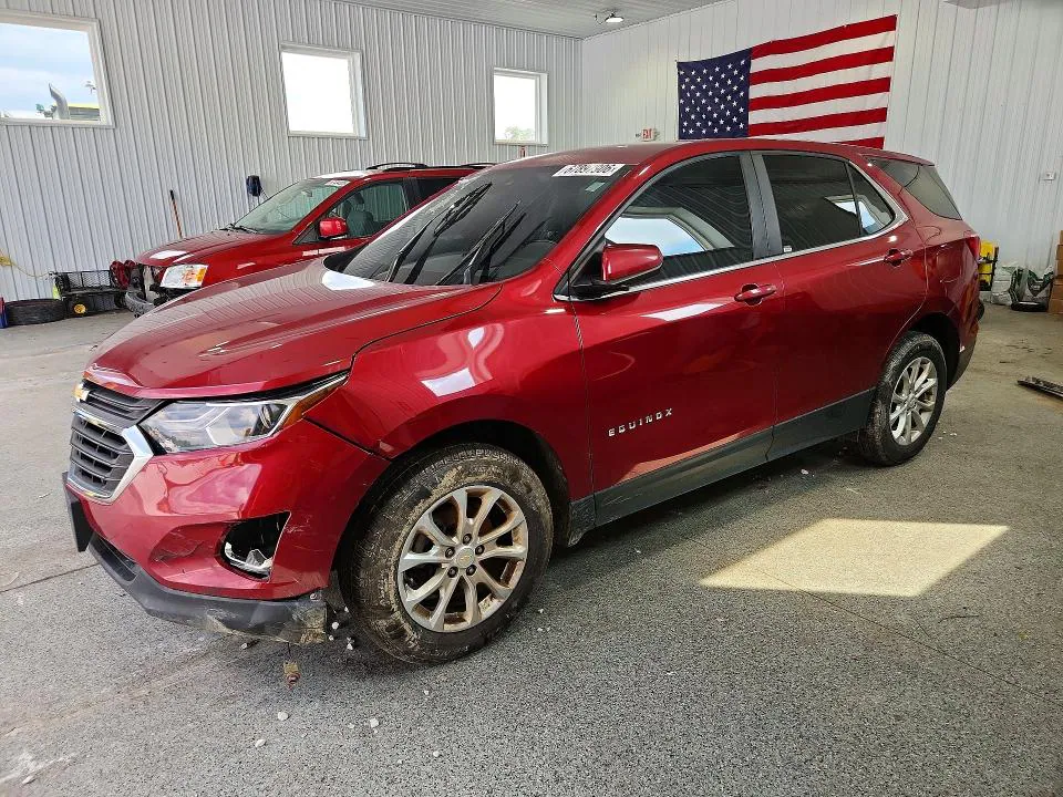 2021 CHEVROLET EQUINOX VIN 2GNAXUEV8M6103859 фото 1