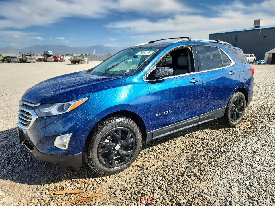 2021 Chevrolet Equinox VIN 2GNAXXEV7M6120301 фото 1