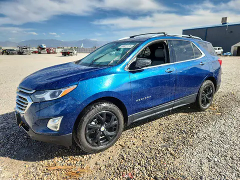 2GNAXXEV7M6120301 — 2021 Chevrolet Equinox, Ходовая часть (Undercarriage), фото до ремонта