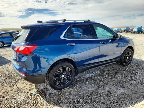 2021 Chevrolet Equinox VIN 2GNAXXEV7M6120301 фото 3