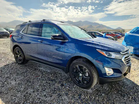2021 Chevrolet Equinox VIN 2GNAXXEV7M6120301 фото 4