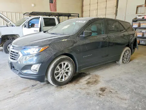 2GNAXHEV8M6137338 — 2021 Chevrolet Equinox, Задняя часть (Rear End), фото до ремонта