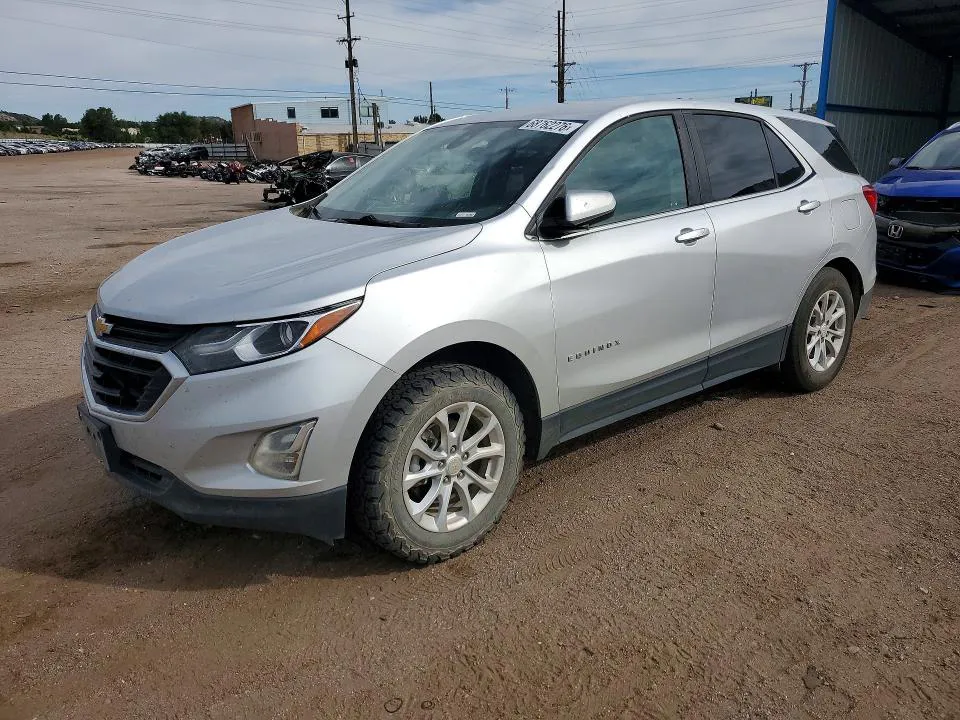 2021 CHEVROLET EQUINOX VIN 3GNAXTEV5MS131534 фото 1
