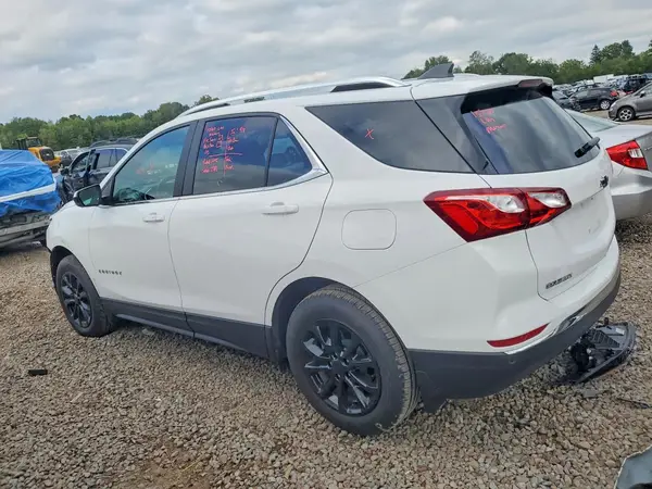 3GNAXUEV7ML372799 — 2021 Chevrolet Equinox, фото 2 с аукциона Copart 05.10.2026, Передняя часть