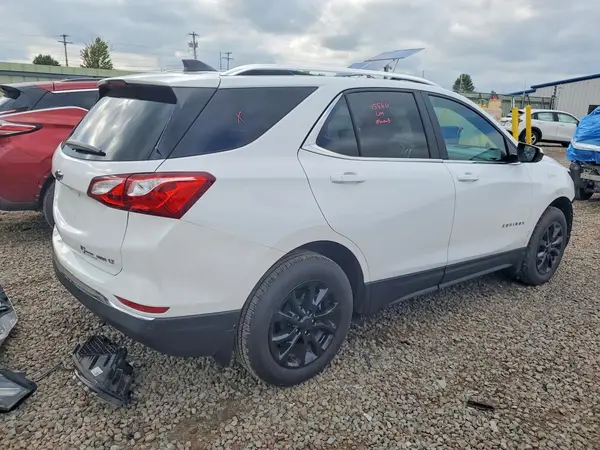 3GNAXUEV7ML372799 — 2021 Chevrolet Equinox, фото 3 с аукциона Copart 05.10.2026, Передняя часть