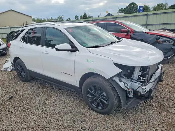 3GNAXUEV7ML372799 — 2021 Chevrolet Equinox, фото 4 с аукциона Copart 05.10.2026, Передняя часть