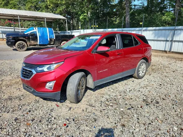 2GNAXKEV8M6142875 — 2021 Chevrolet Equinox, Передняя часть (Front End), фото до ремонта