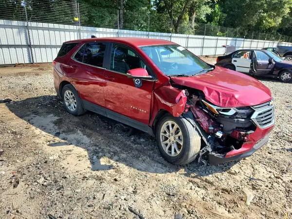 2GNAXKEV8M6142875 — 2021 Chevrolet Equinox, фото 4 с аукциона Copart 04.10.2026, Передняя часть