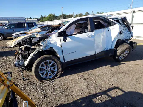 3GNAX5EV2MS170898 — 2021 Chevrolet Equinox, Пожар (Burn), фото до ремонта