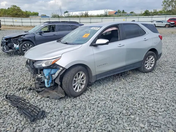 3GNAXKEV5MS142964 — 2021 Chevrolet Equinox, Передняя часть (Front End), фото до ремонта