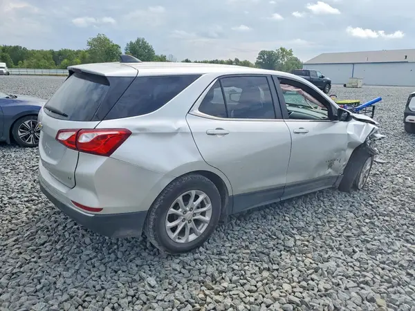 3GNAXKEV5MS142964 — 2021 Chevrolet Equinox, фото 3 с аукциона Copart 04.10.2026, Передняя часть