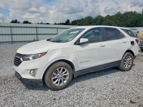 3GNAXKEV9MS148119 — 2021 Chevrolet Equinox, Передняя часть (Front End), фото до ремонта