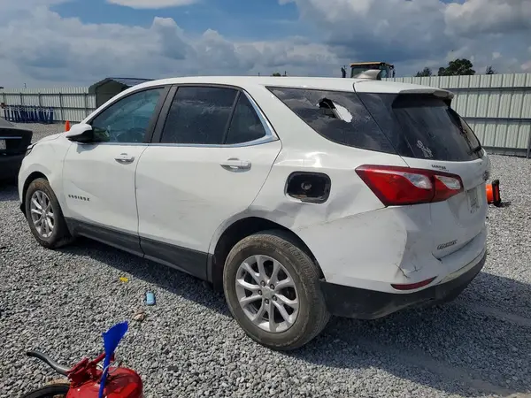 3GNAXKEV9MS148119 — 2021 Chevrolet Equinox, фото 2 с аукциона Copart 12.10.2026, Передняя часть