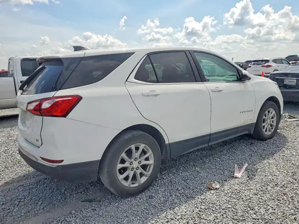 3GNAXKEV9MS148119 — 2021 Chevrolet Equinox, фото 3 с аукциона Copart 12.10.2026, Передняя часть