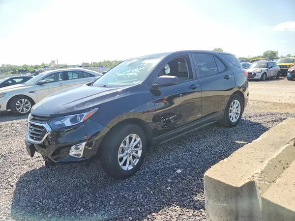 2GNAXHEV7M6146712 — 2021 Chevrolet Equinox, Передняя часть (Front End), фото до ремонта