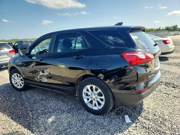 2021 CHEVROLET EQUINOX VIN 2GNAXHEV7M6146712 фото 2