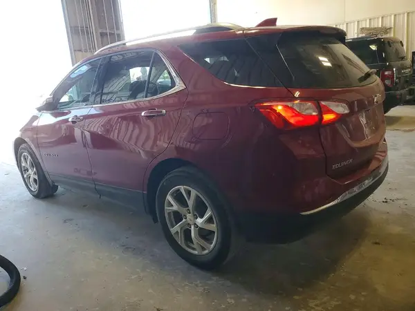 2GNAXNEVXM6149599 — 2021 Chevrolet Equinox, фото 2 с аукциона Copart 30.09.2026, Боковая часть
