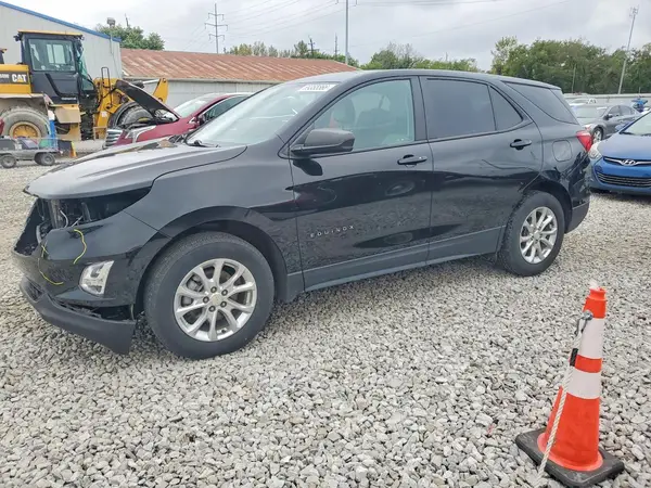 2GNAXSEV9M6145512 — 2021 Chevrolet Equinox, Передняя часть (Front End), фото до ремонта