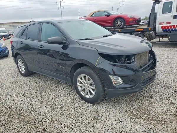 2GNAXSEV9M6145512 — 2021 Chevrolet Equinox, фото 4 с аукциона Copart, Передняя часть