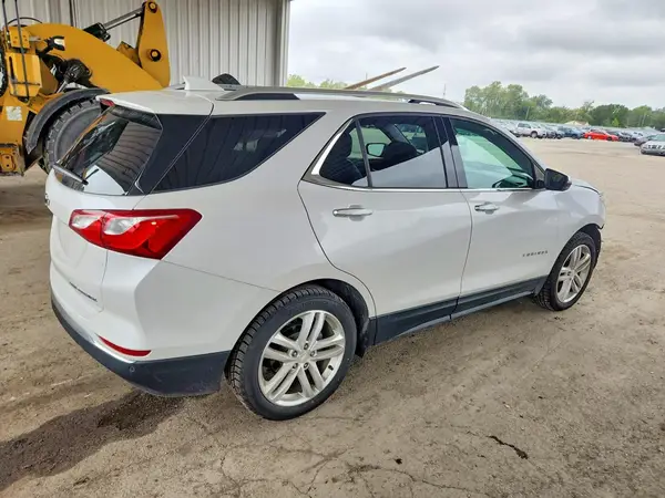 3GNAXXEV8MS115819 — 2021 Chevrolet Equinox, фото 3 с аукциона Copart 02.10.2026, Передняя часть
