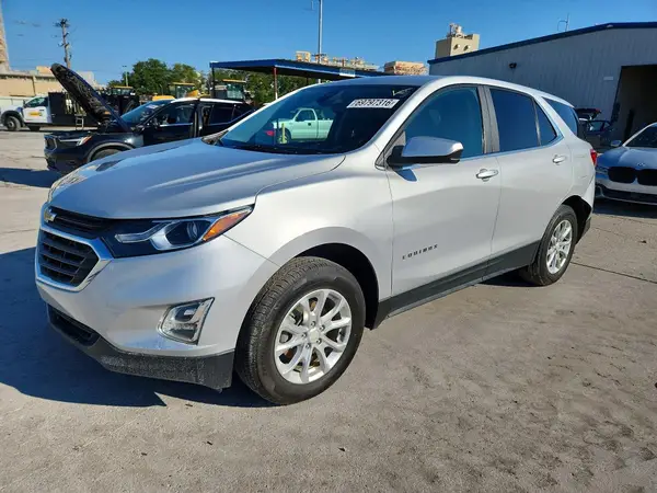 2GNAXTEV0M6141595 — 2021 Chevrolet Equinox, Задняя часть (Rear End), фото до ремонта