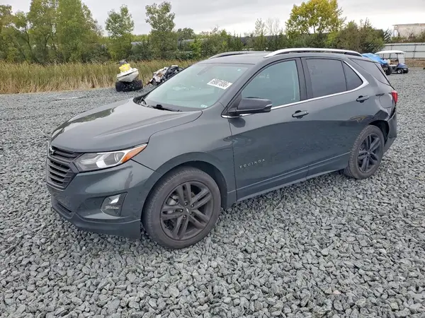 3GNAXKEV4ML354393 — 2021 Chevrolet Equinox, Задняя часть (Rear End), фото до ремонта