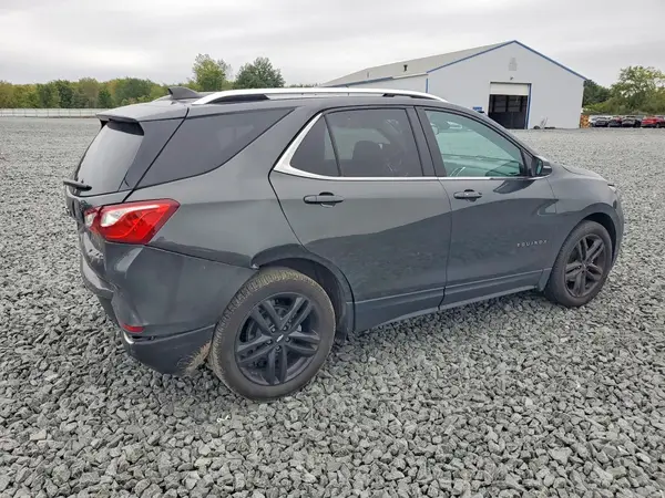3GNAXKEV4ML354393 — 2021 Chevrolet Equinox, фото 3 с аукциона Copart, Задняя часть