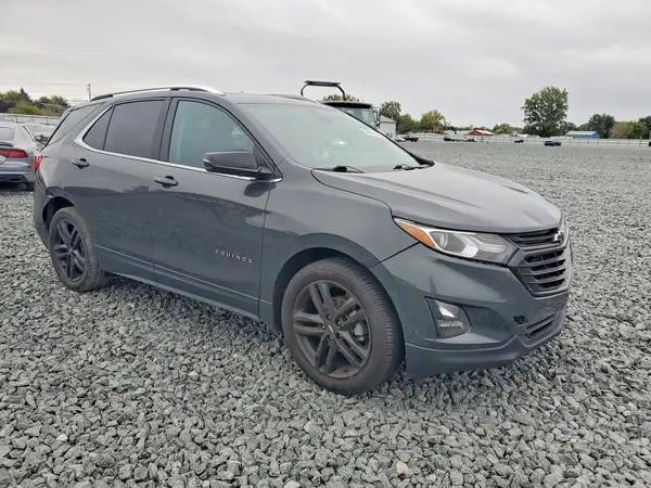 3GNAXKEV4ML354393 — 2021 Chevrolet Equinox, фото 4 с аукциона Copart, Задняя часть