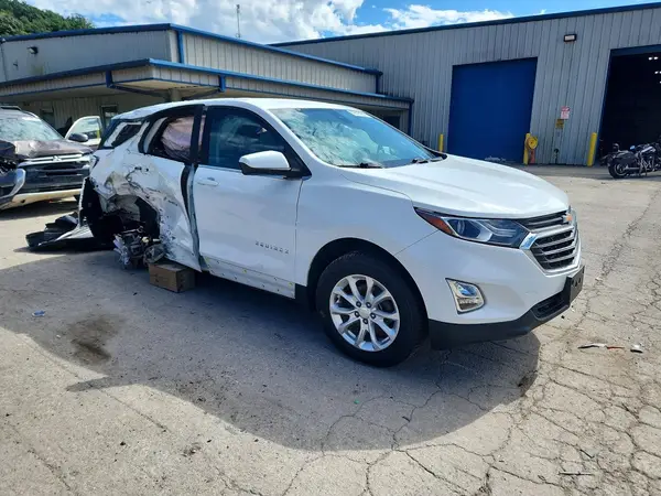 3GNAXUEVXMS118249 — 2021 Chevrolet Equinox, фото 4 с аукциона Copart, Боковая часть