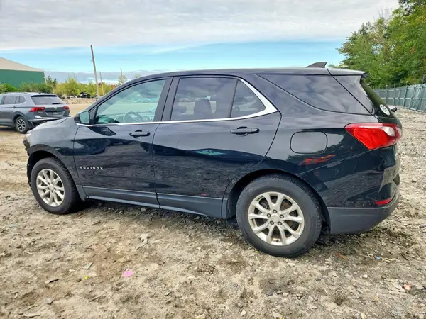 3GNAXUEV9ML312782 — 2021 Chevrolet Equinox, фото 2 с аукциона Copart, Передняя часть