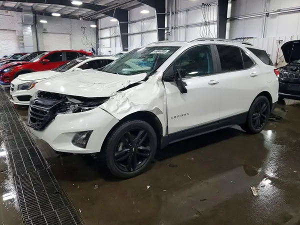 3GNAXUEV9ML348942 — 2021 Chevrolet Equinox, Передняя часть (Front End), фото до ремонта
