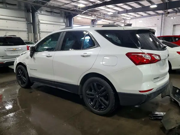 3GNAXUEV9ML348942 — 2021 Chevrolet Equinox, фото 2 с аукциона Copart, Передняя часть