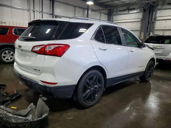 3GNAXUEV9ML348942 — 2021 Chevrolet Equinox, фото 3 с аукциона Copart, Передняя часть