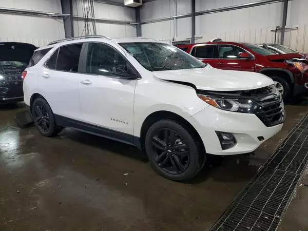 3GNAXUEV9ML348942 — 2021 Chevrolet Equinox, фото 4 с аукциона Copart, Передняя часть