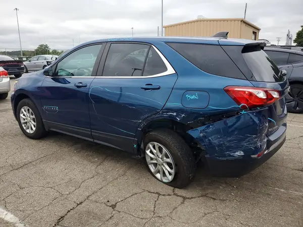 3GNAXUEV0ML361644 — 2021 Chevrolet Equinox, фото 2 с аукциона Copart 30.09.2026, Задняя часть