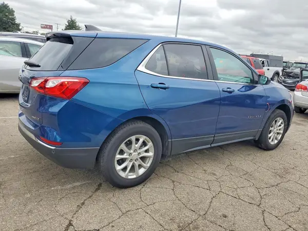 3GNAXUEV0ML361644 — 2021 Chevrolet Equinox, фото 3 с аукциона Copart 30.09.2026, Задняя часть