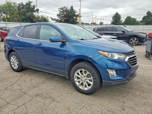 3GNAXUEV0ML361644 — 2021 Chevrolet Equinox, фото 4 с аукциона Copart 30.09.2026, Задняя часть