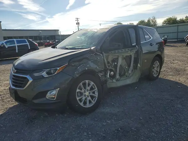 3GNAXUEV2ML330489 — 2021 Chevrolet Equinox, Передняя часть (Front End), фото до ремонта