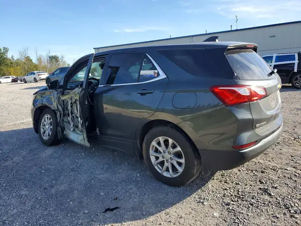 3GNAXUEV2ML330489 — 2021 Chevrolet Equinox, фото 2 с аукциона Copart, Передняя часть