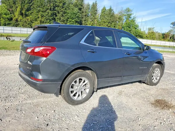3GNAXUEV2ML330489 — 2021 Chevrolet Equinox, фото 3 с аукциона Copart, Передняя часть