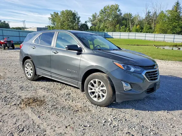 3GNAXUEV2ML330489 — 2021 Chevrolet Equinox, фото 4 с аукциона Copart, Передняя часть