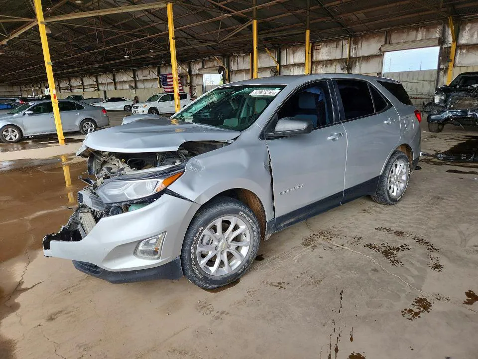 2021 Chevrolet Equinox VIN 3GNAXHEVXMS161612 фото 1