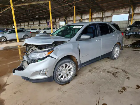 3GNAXHEVXMS161612 — 2021 Chevrolet Equinox, Передняя часть (Front End), фото до ремонта
