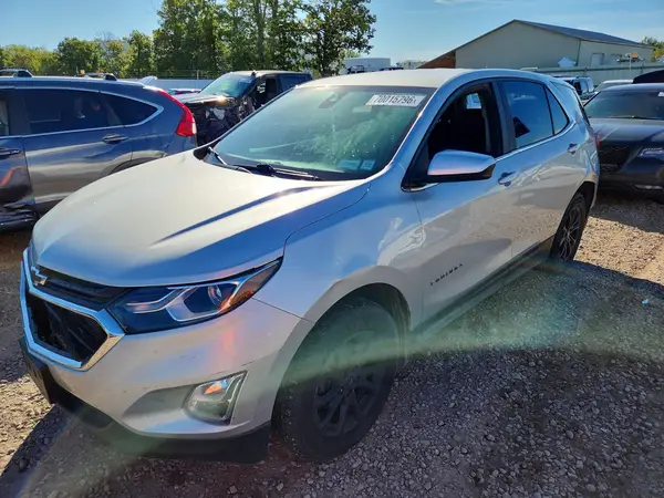 3GNAXUEV1MS173611 — 2021 Chevrolet Equinox, Задняя часть (Rear End), фото до ремонта