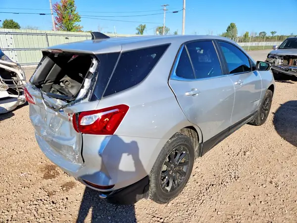 3GNAXUEV1MS173611 — 2021 Chevrolet Equinox, фото 3 с аукциона Copart, Задняя часть